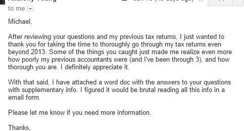 Michael Plaks is thorough